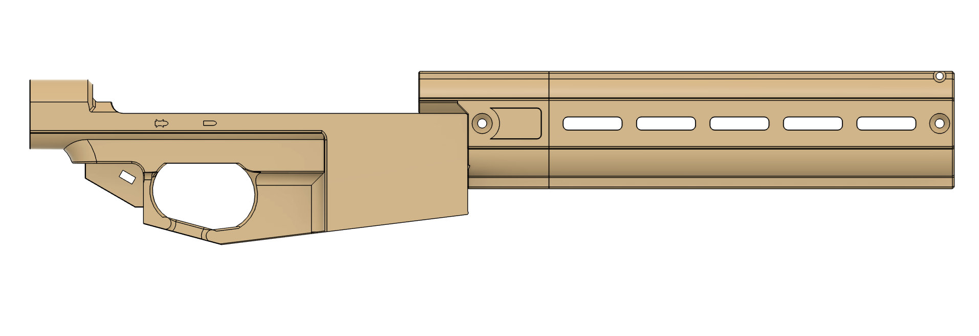 Air Venturi Avenger (Chassis) Mil-Spec