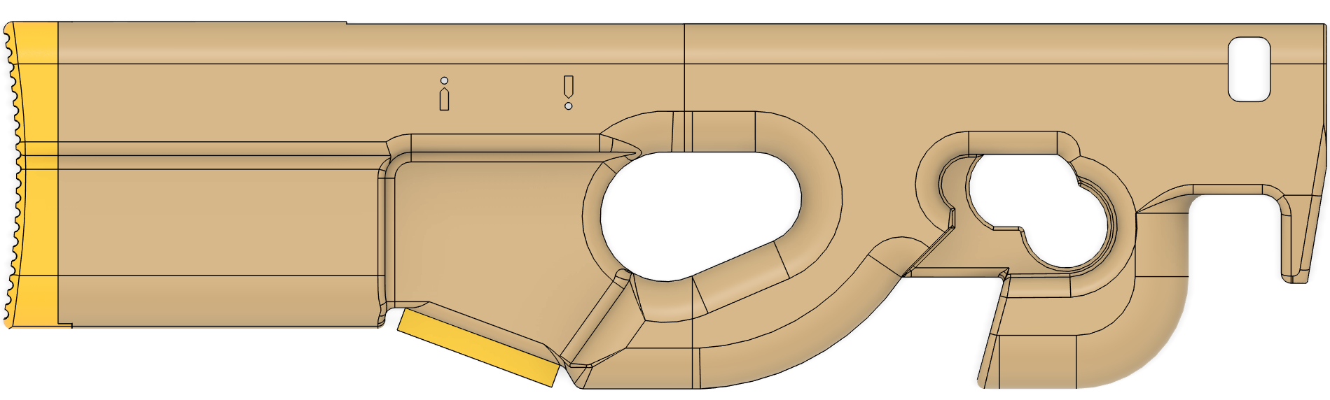 Umarex Notos P90 Chassis