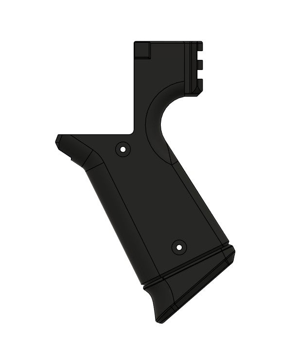 Pinty Buster PCP Rifle - Lower Receiver With (1913) Picatinny Rail and Pinky Extender