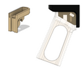 AEA HP Max/Bintac T9 Grip Adapter Only