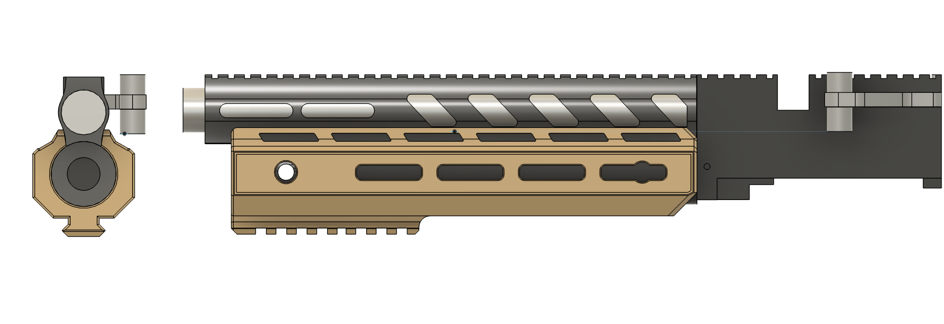 Umarex Notos AR Guard Style C