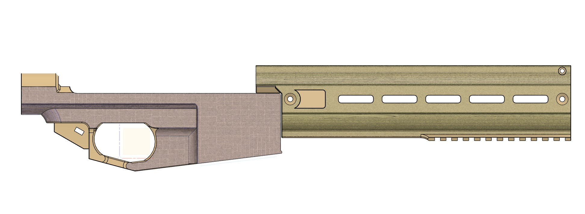 Air Venturi Avenger (Chassis) Version 3 Mil-Spec