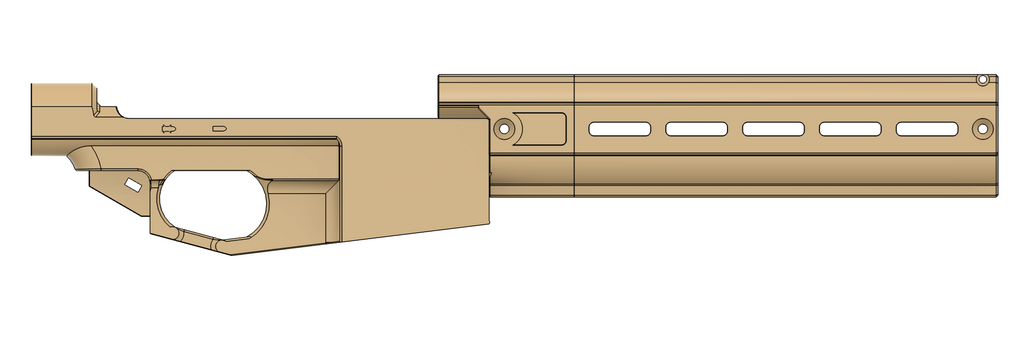Air Venturi Avenger (Chassis) Mil-Spec