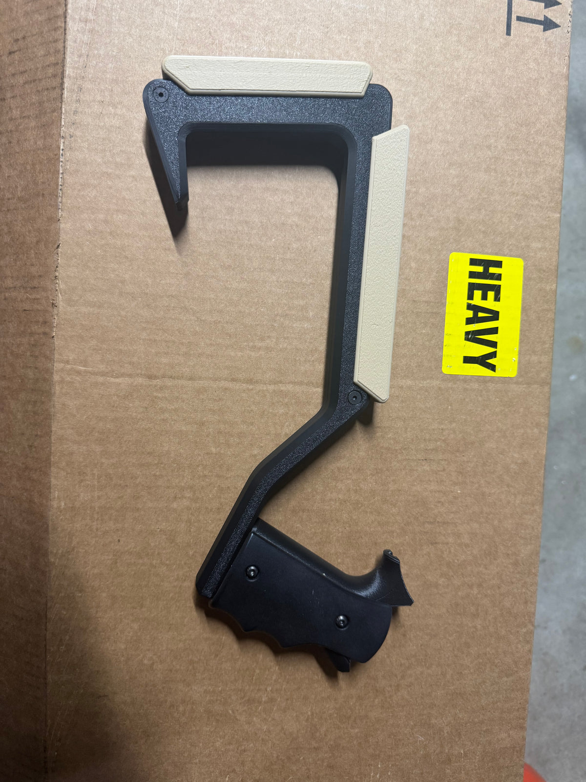 Pinty Buster PCP Rifle Brace Version 2