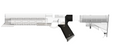 Pinty Buster PCP Rifle - Lower Receiver Milspec Buffertube
