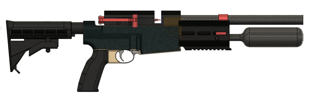 Umarex Gauntlet 2 Tactical Chassis