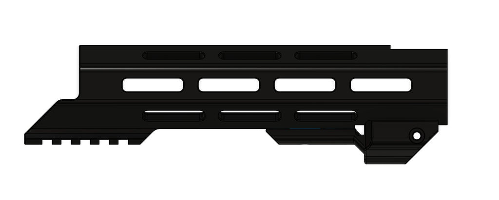 Pinty Buster AR Style Guard A with Picatinny Lock and Probe holder - Version 1.5