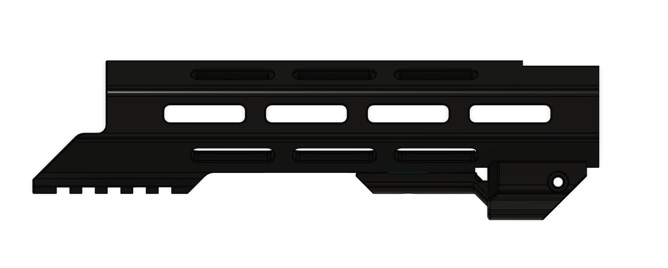 Pinty Buster AR Style Guard A with Picatinny Lock and Probe holder - Version 1.5