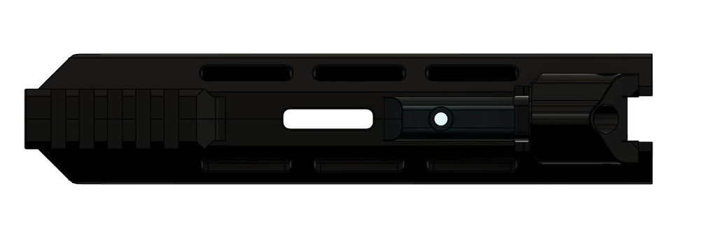 Pinty Buster AR Style Guard A with Picatinny Lock and Probe holder - Version 1.5