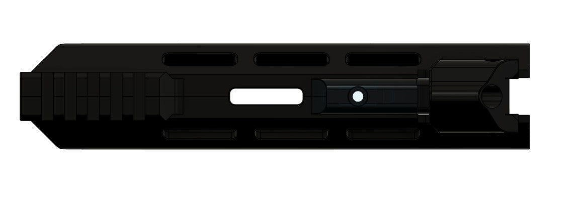 Pinty Buster AR Style Guard A with Picatinny Lock and Probe holder - Version 1.5
