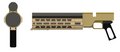 AEA HP Max Picatinny Rail Handguard and Grip Adapter