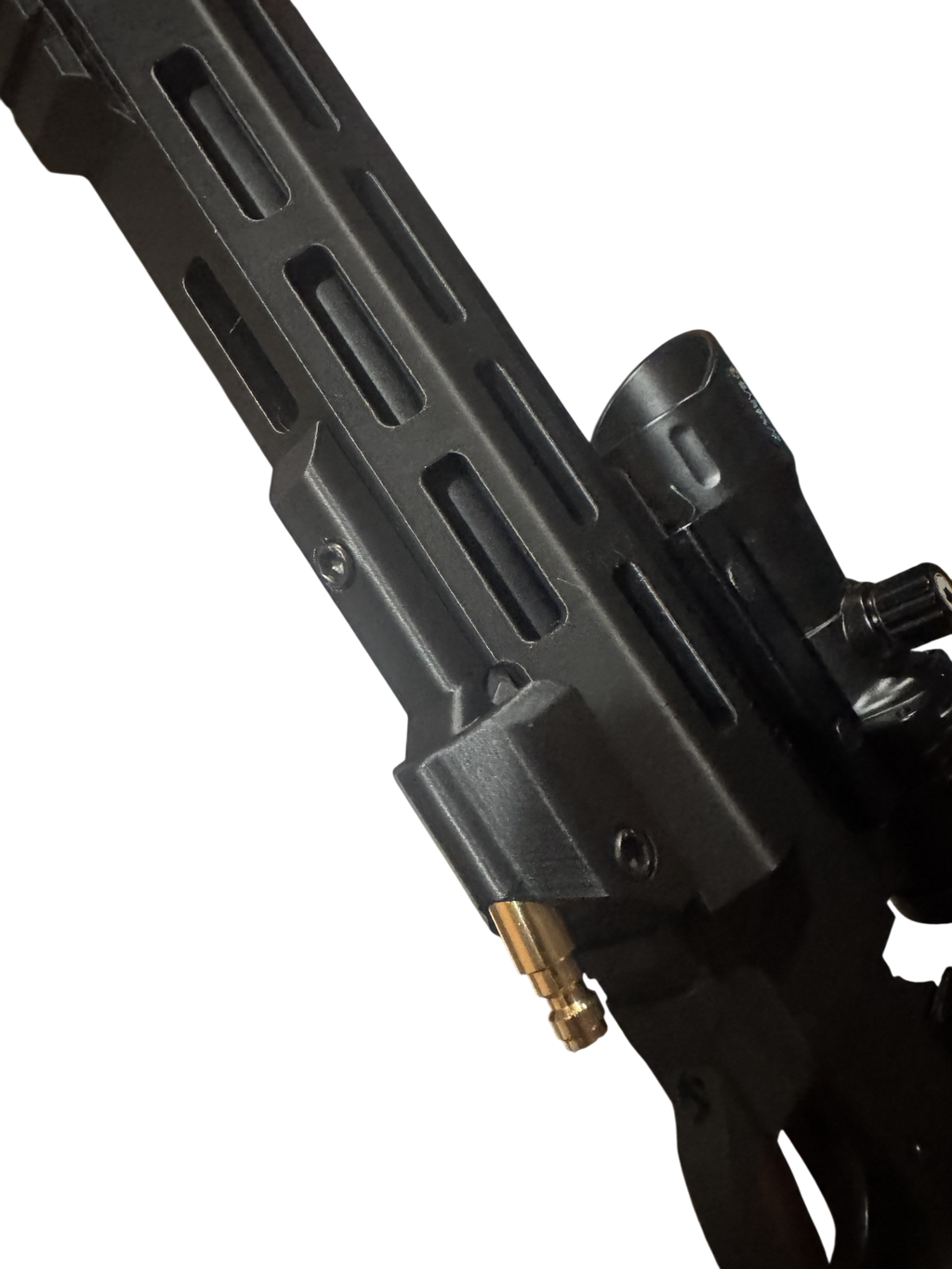 Pinty Buster AR Style Guard A with Picatinny Lock and Probe holder - Version 1.5
