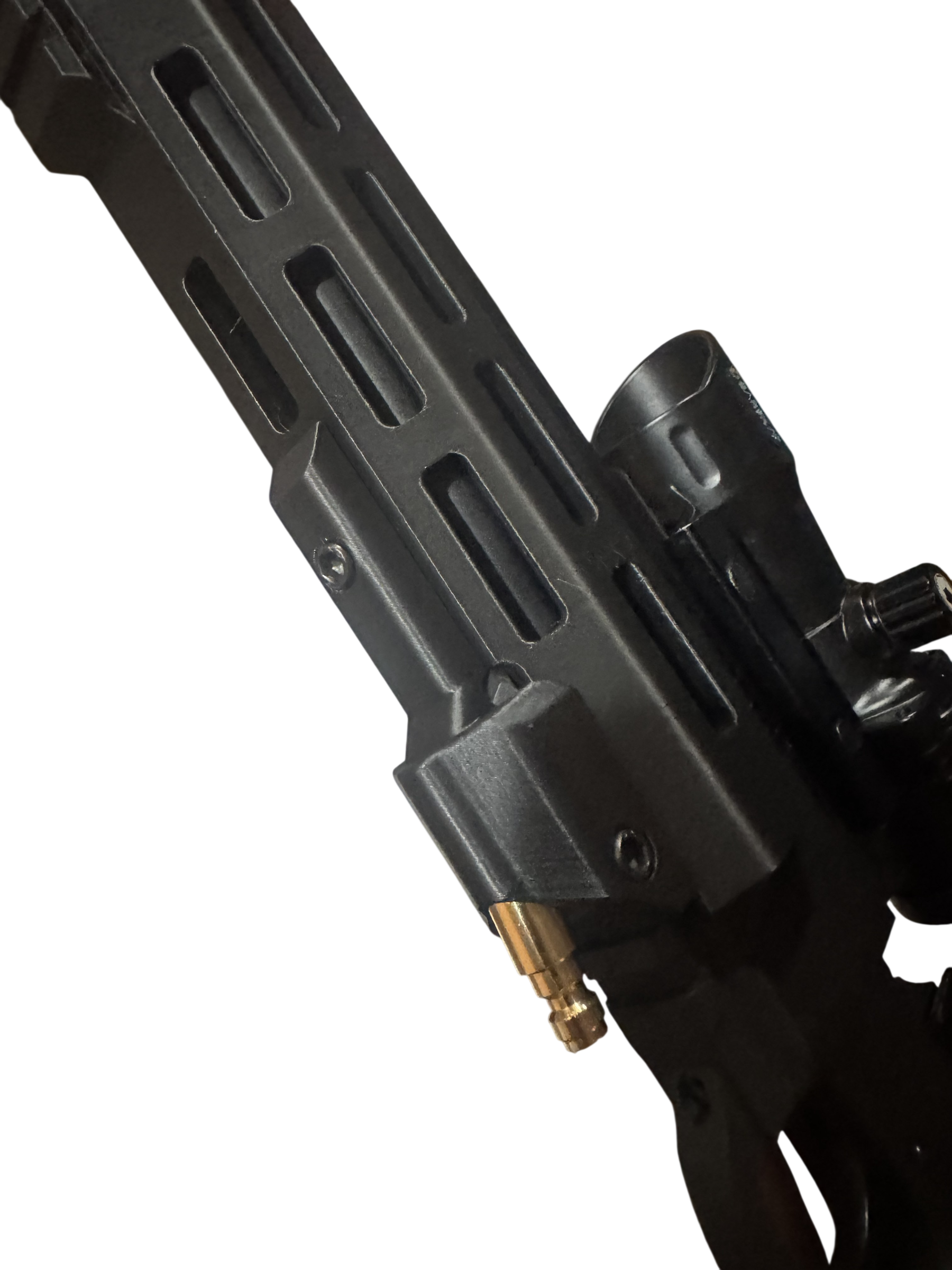 Pinty Buster AR Style Guard A with Picatinny Lock and Probe holder - Version 1.5