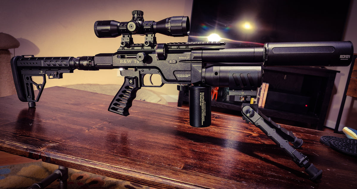 AEA HP Max/Bintac T9 Grip Adapter Only