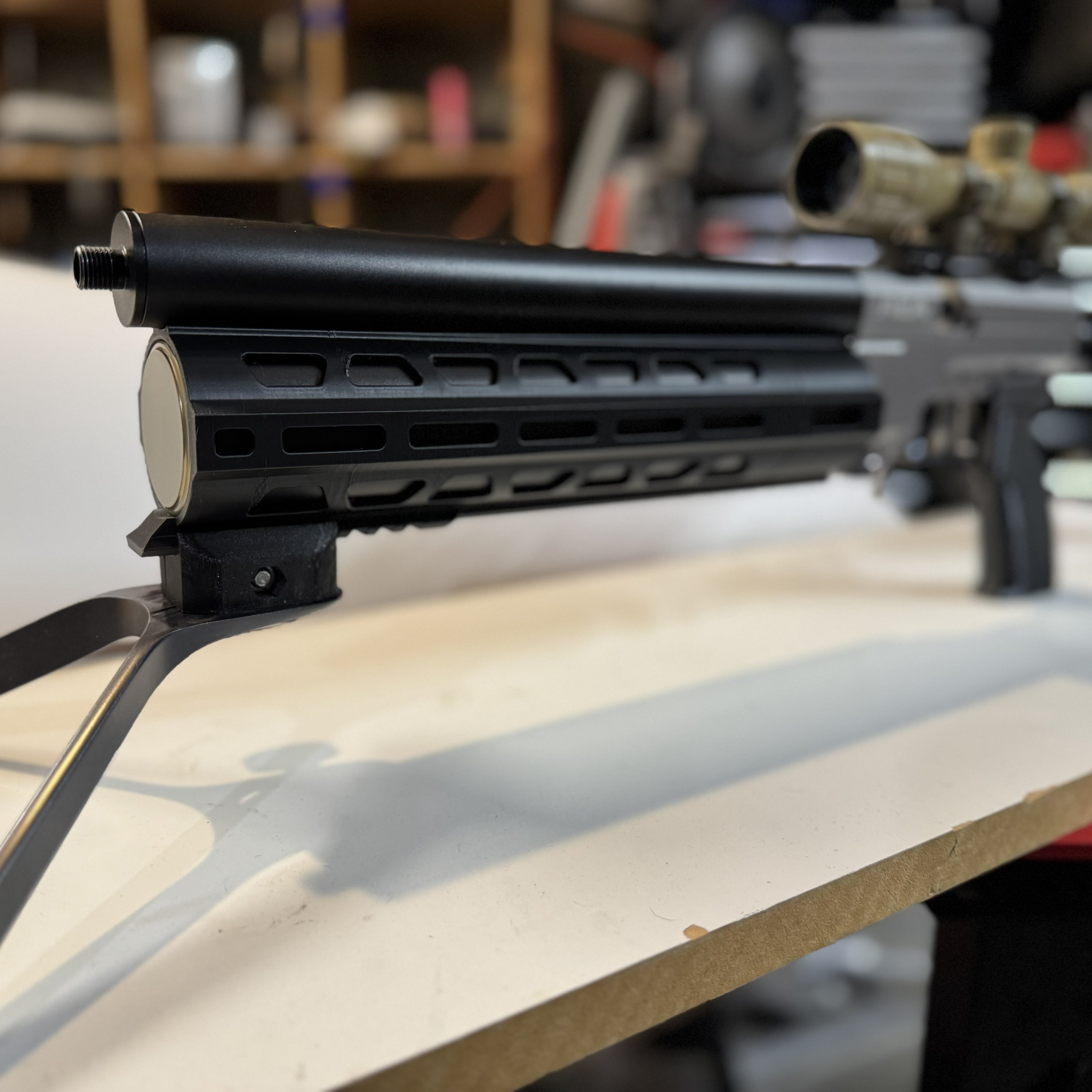 AEA HP Max Picatinny Rail Handguard and Grip Adapter