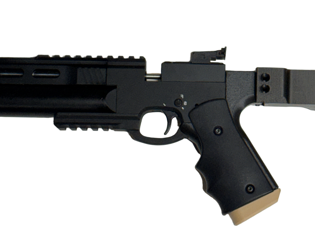 Pinty Buster PCP Rifle - Lower Receiver With Picatinny Rail