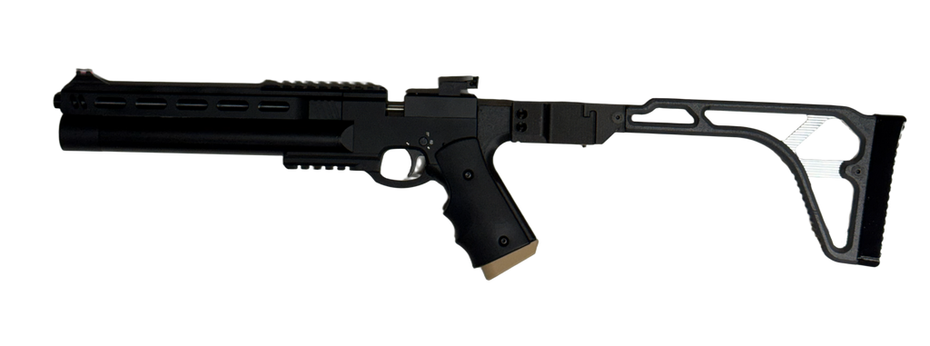 Pinty Buster PCP Rifle - Lower Receiver With Picatinny Rail