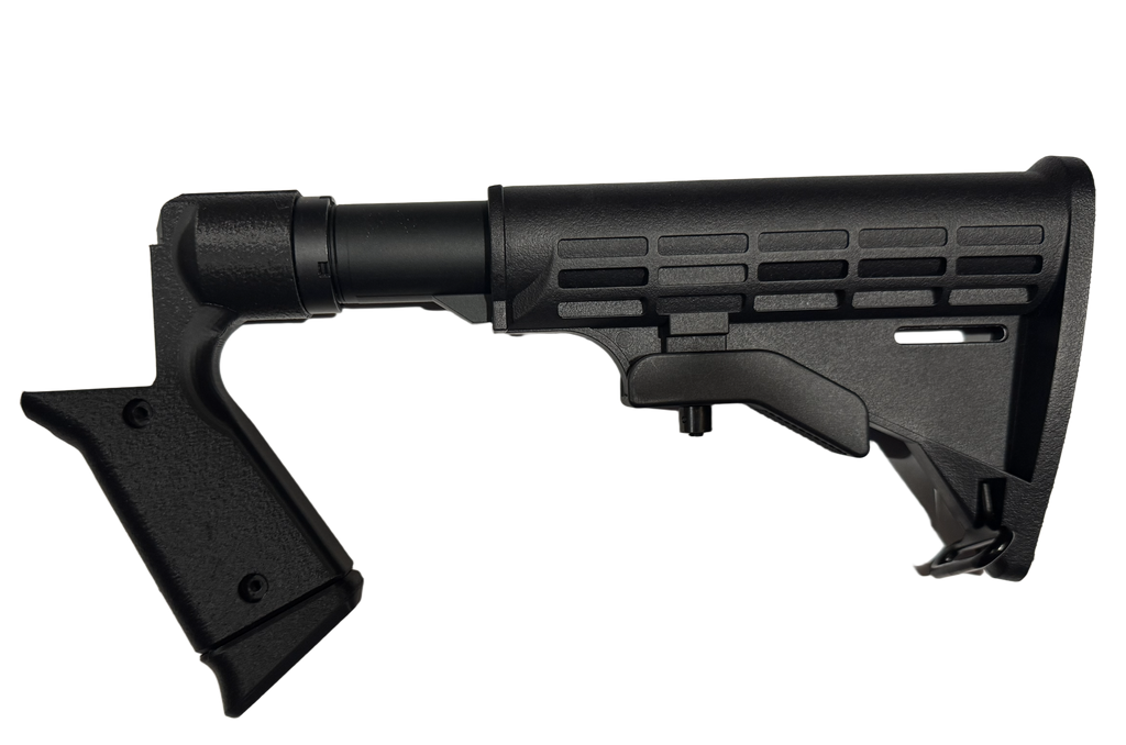 Pinty Buster PCP Rifle - Lower Receiver Milspec Buffertube