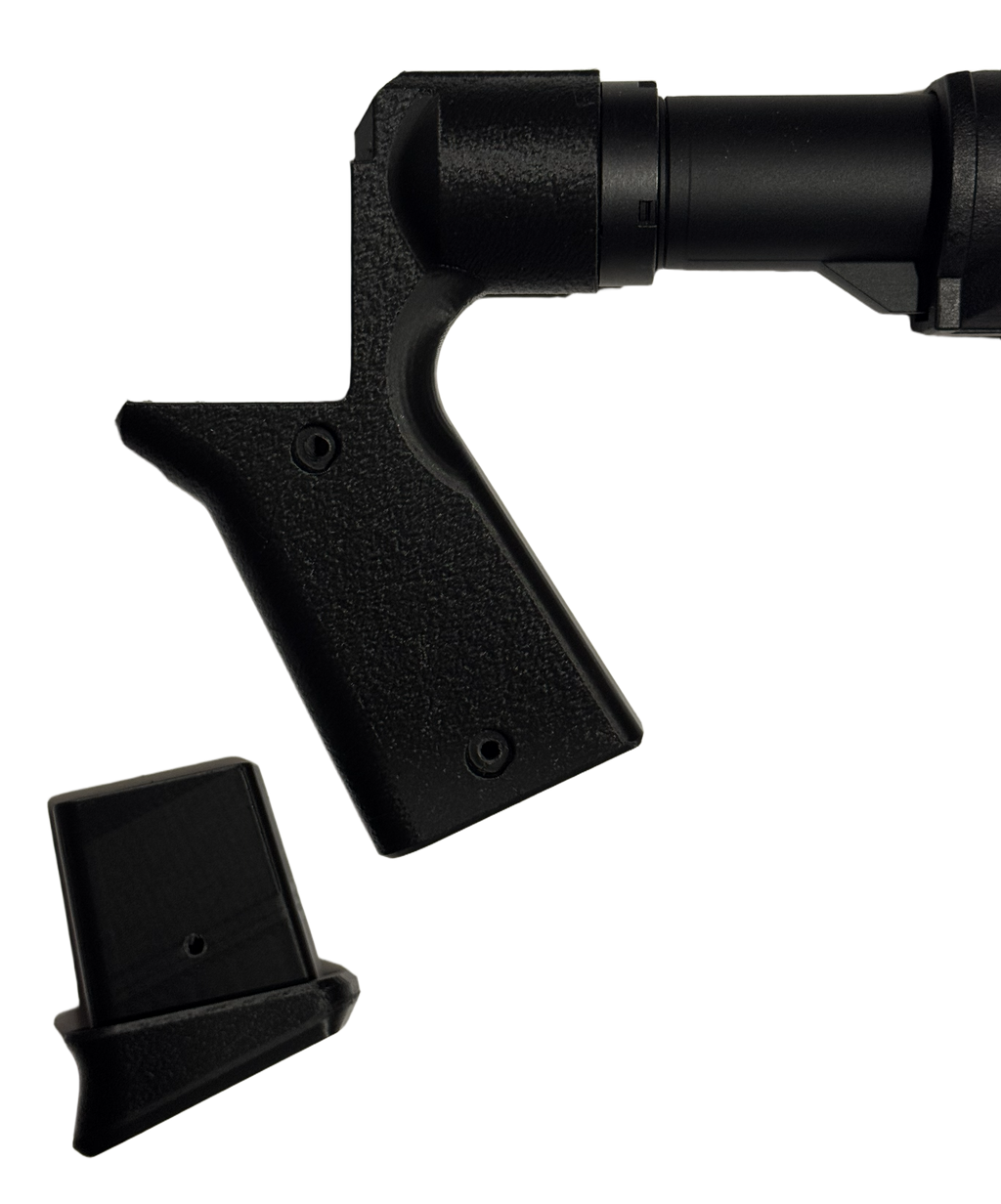 Pinty Buster PCP Rifle - Lower Receiver Milspec Buffertube