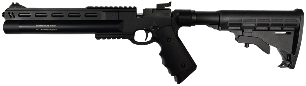 Pinty Buster PCP Rifle - Lower Receiver Milspec Buffertube