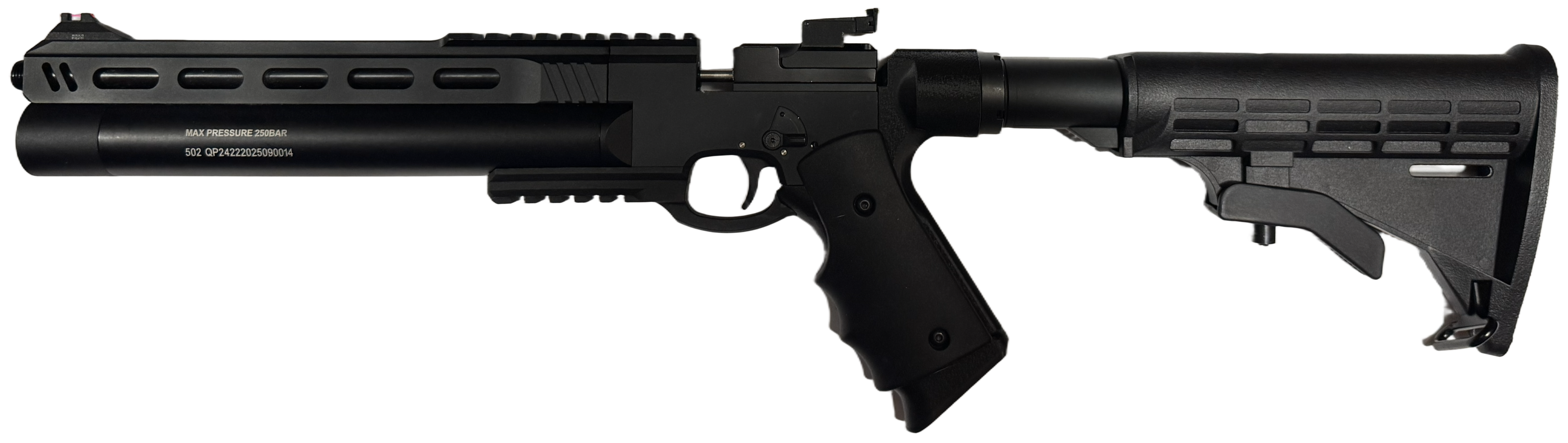 Pinty Buster PCP Rifle - Lower Receiver Milspec Buffertube