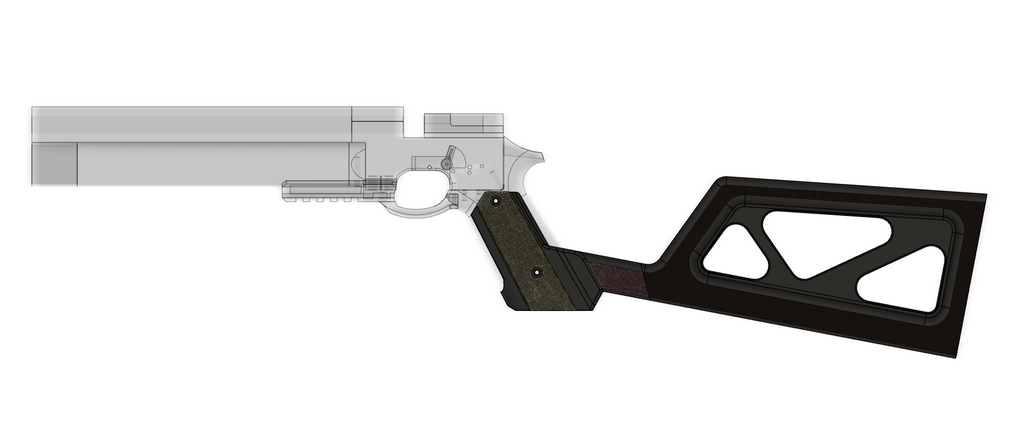 Pinty Buster PCP Rifle Brace