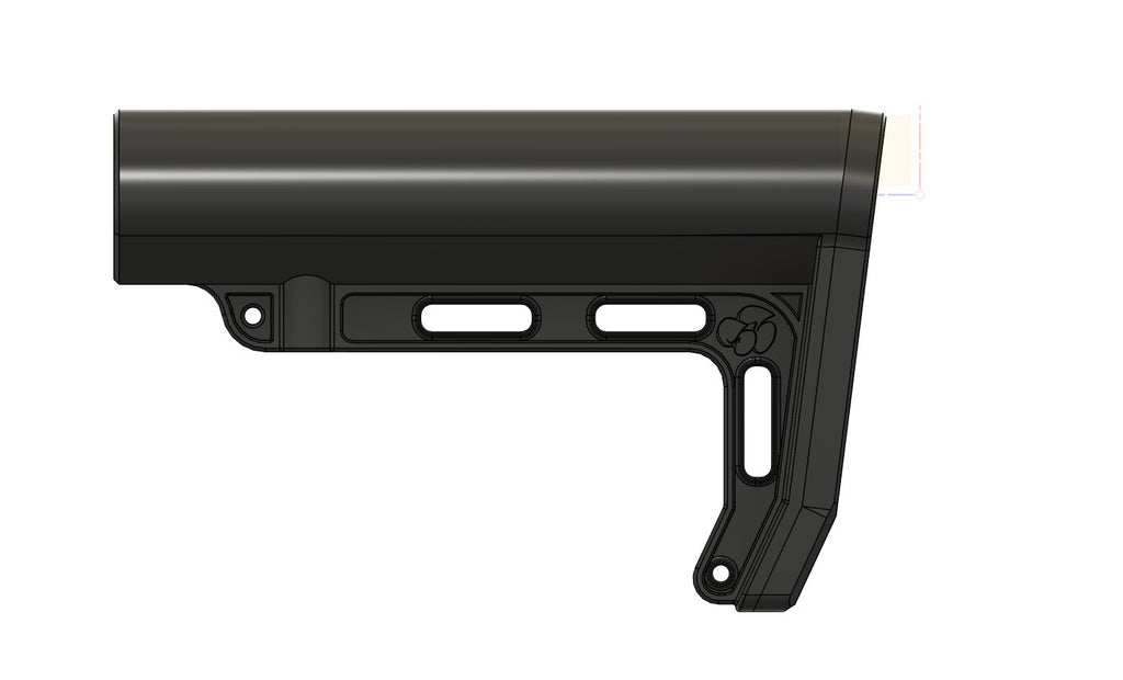 Evanix Rex Custom Buttstock with TPU (Soft) Pad