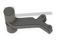 Pinty Buster Aluminium Charging Lever