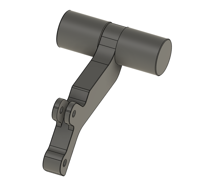 Pinty Buster Aluminium Charging Lever