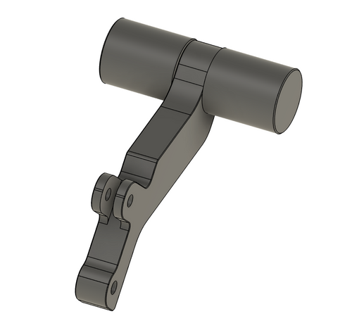 Pinty Buster Aluminium Charging Lever