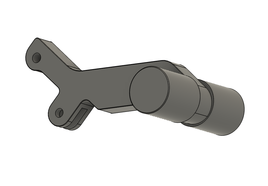 Pinty Buster Aluminium Charging Lever