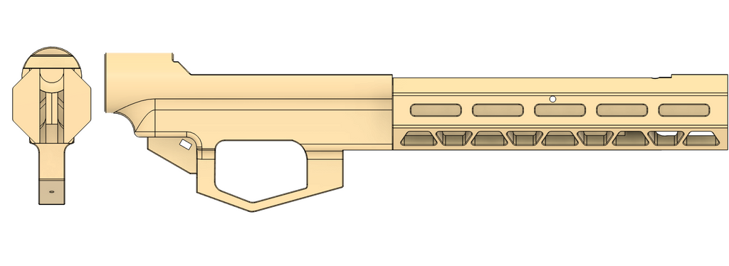 Winchester 425 Pellet Gun Tactical Chassis