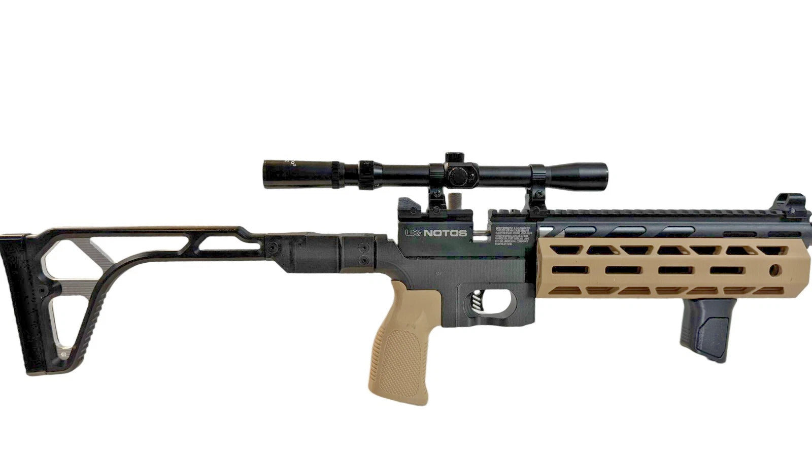 Umarex Notos Replacement Lower - Picatinny Rail