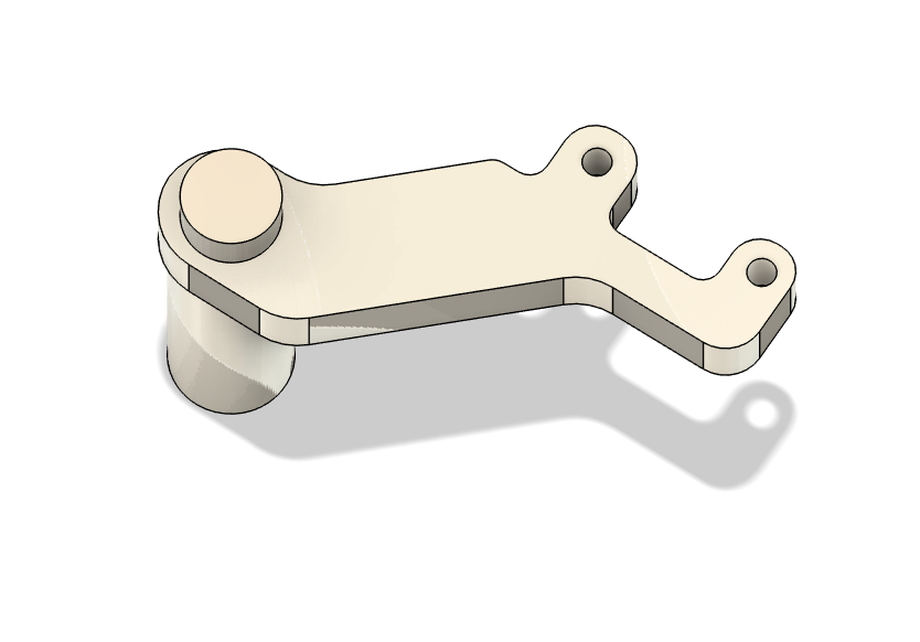 Umarex Notos Aluminium Charging Lever